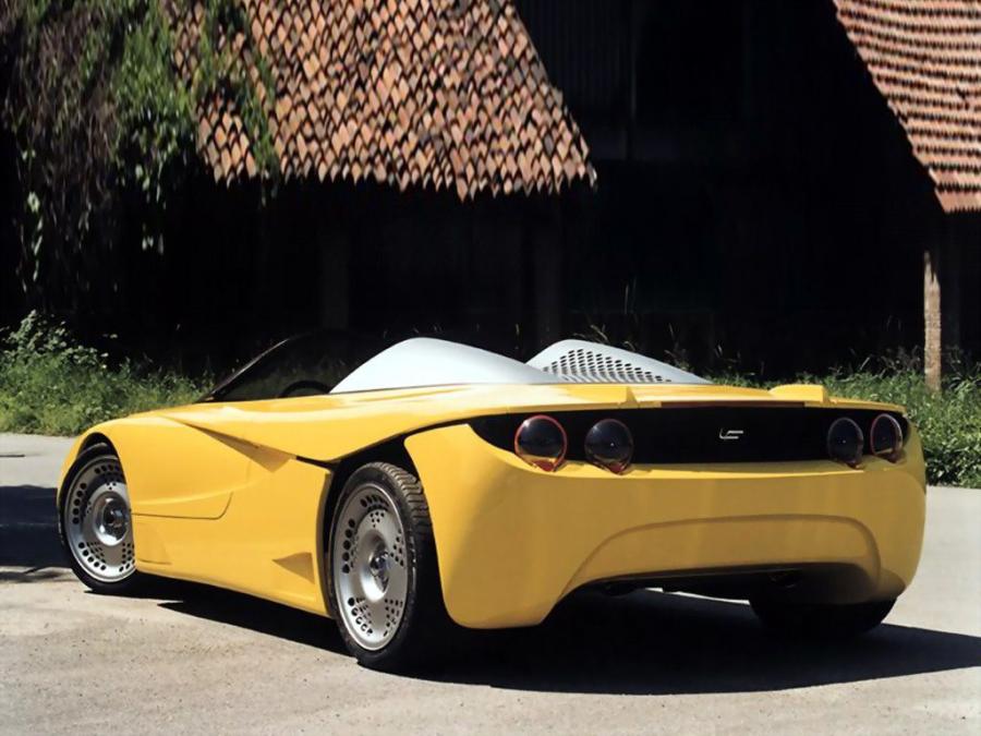  Fioravanti F100 R Concept 2000 года  (фото 7 из 10)